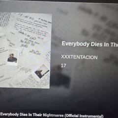 (Goldenrod) EVERYBODY DIES IN THEIR NIGHTMARES by XXXTENTACION REMIX
