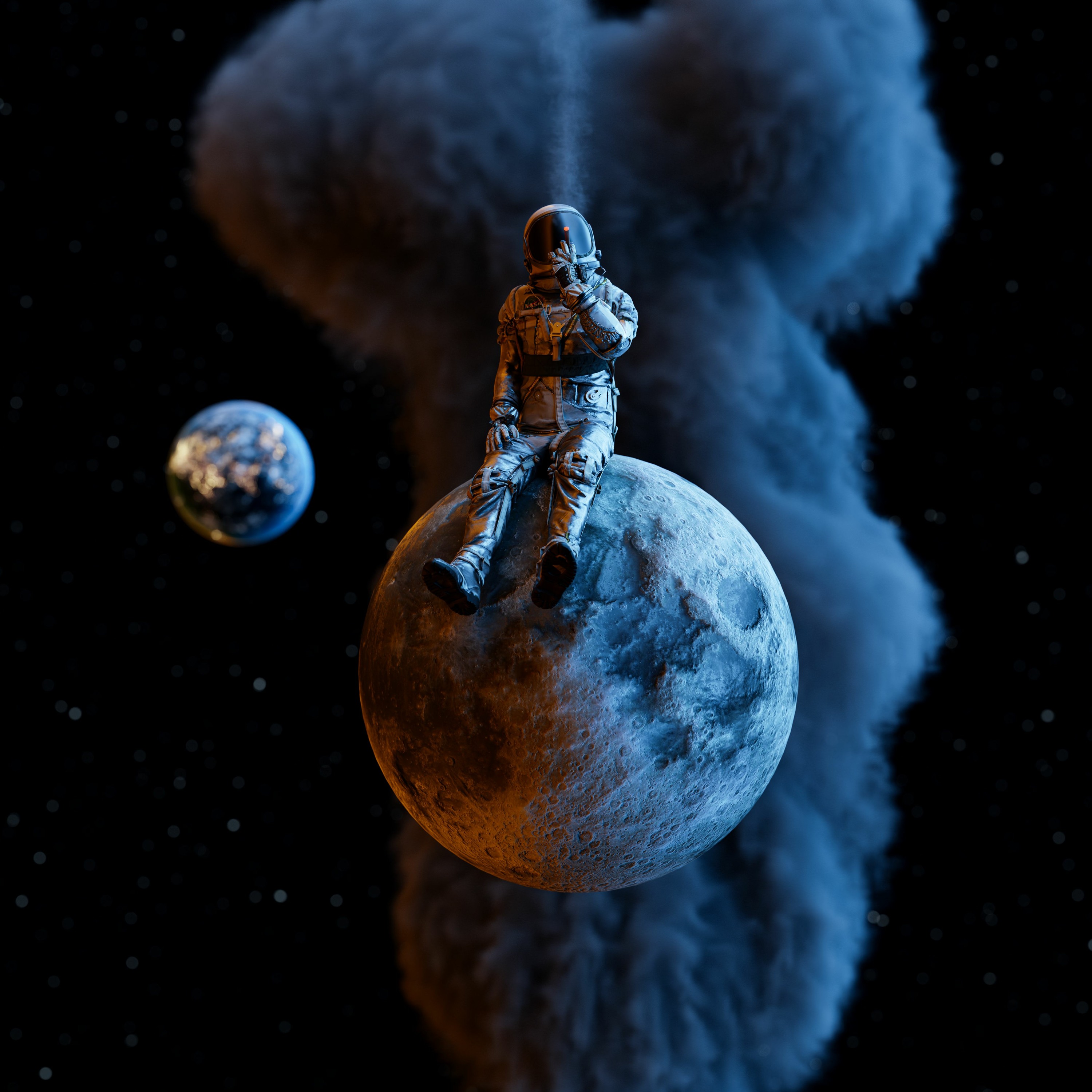 smokin woods on tha moon w/phlu episode artwork