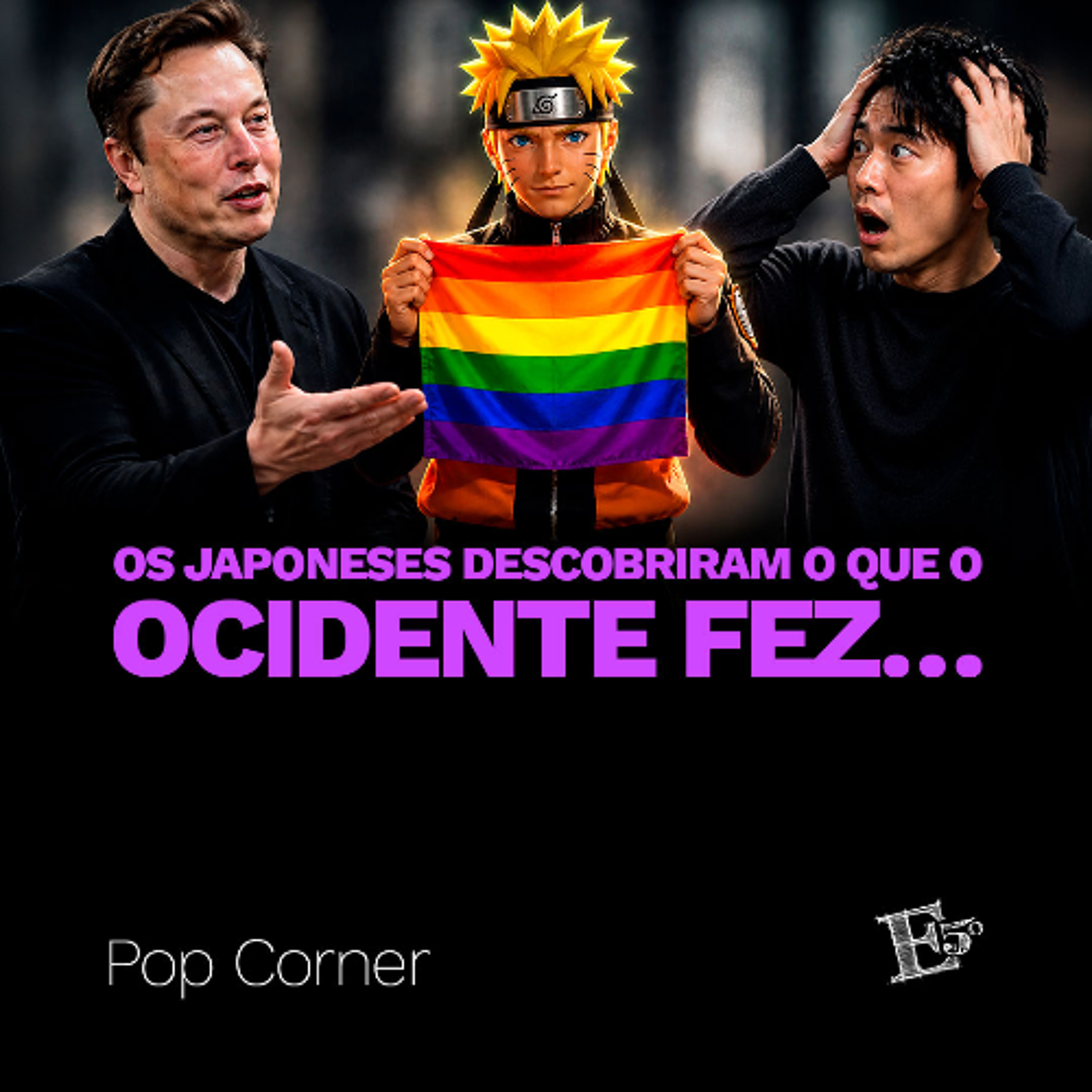 Os Japoneses DESCOBRIRAM o Que o Ocidente Fez… | POP CORNER episode artwork