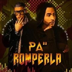 Bad Bunny X Don Omar X Calle 13 - Pa' Romperla (MartinFenPer 'Atrevete-te' Mix)