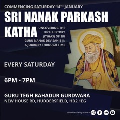 Ep.29 - Sri Nanak Parkash Katha (07.10.23)