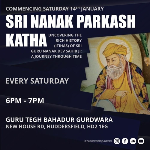 Ep.43 - Sri Nanak Parkash Katha (04.05.24)