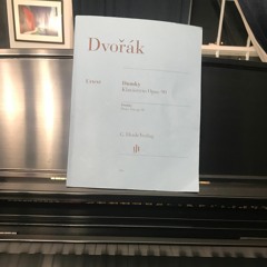Dvorak - Piano Trio No. 4, Op. 90 "Dumky",  Live Performance
