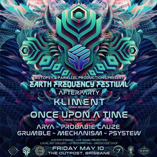 The EFF 2024 Afterparty ft Kliment (Zenon) and Once Upon A Time (Forestdelic Records) 10.5.24