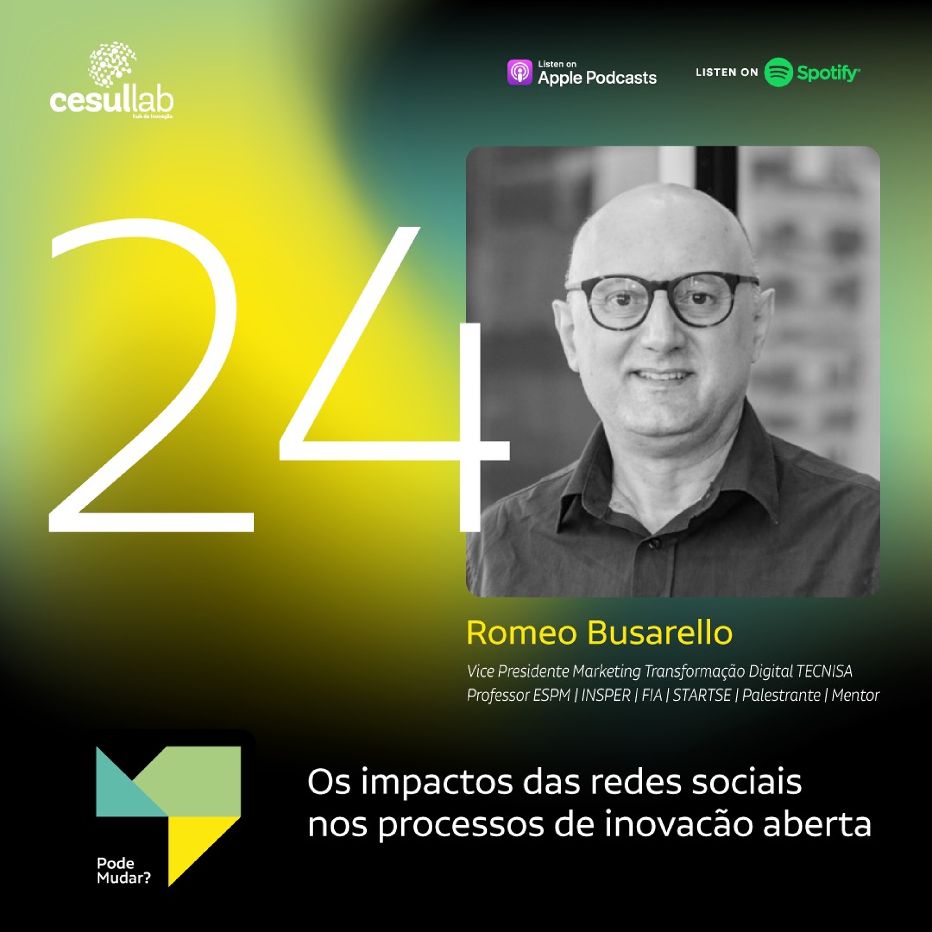 Pode mudar?