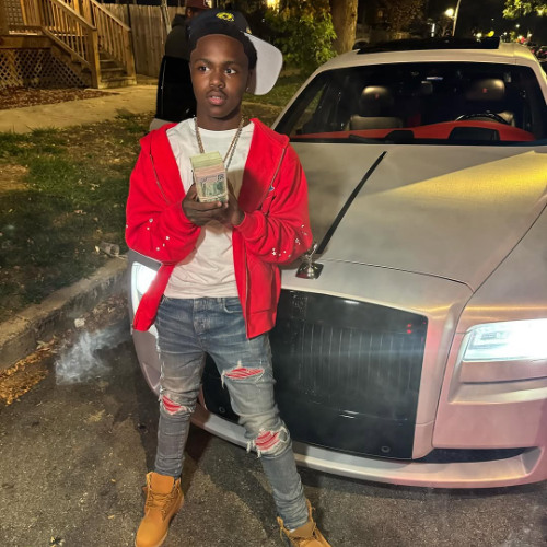 Lil King - SPEEDIN & GOING OPEN