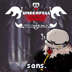 Underfell: Captain!Papyrus - sans.