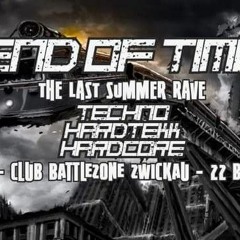 End of Time The last Summer Rave 2021 Club Battlzone Zwickau