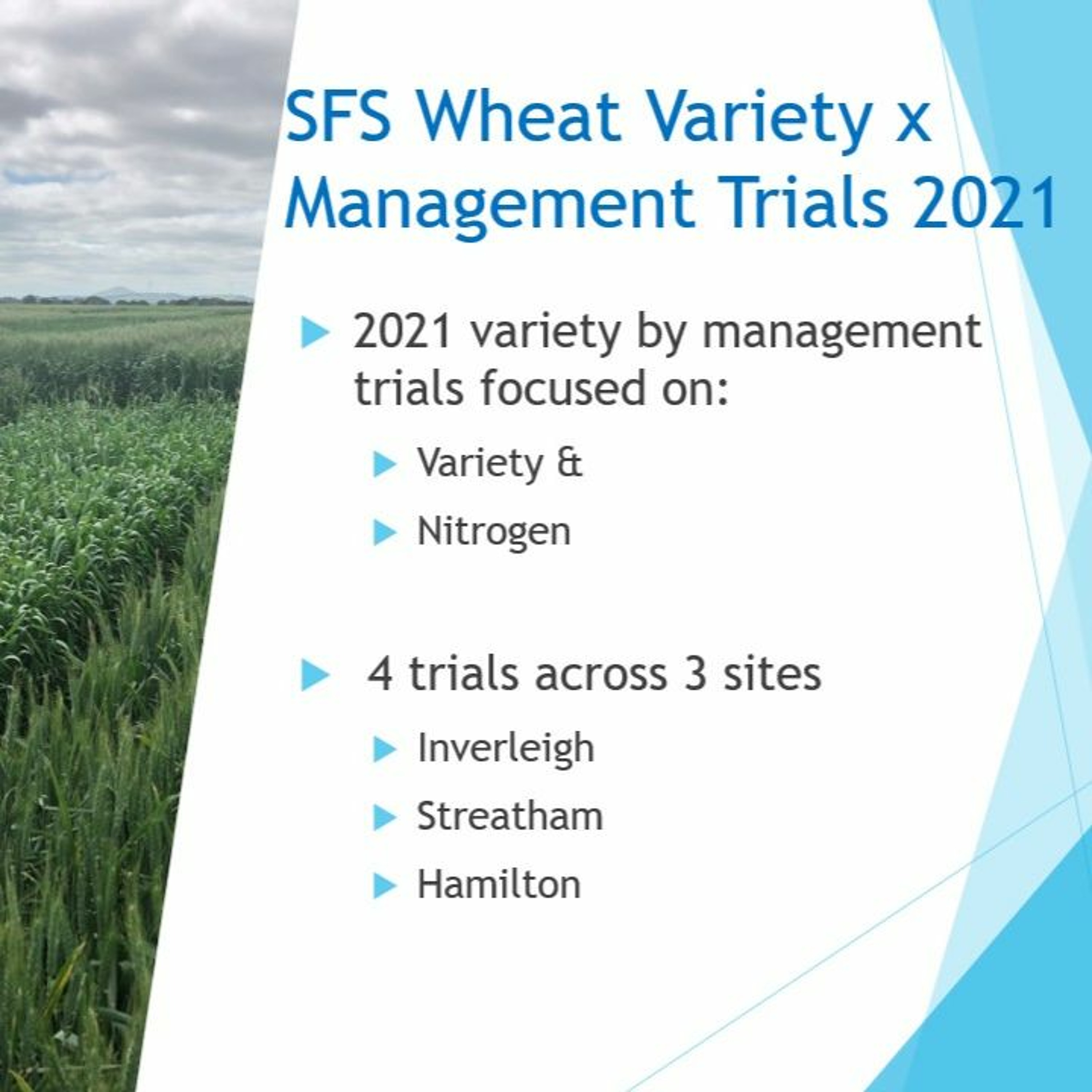 Southern Farming Systems
