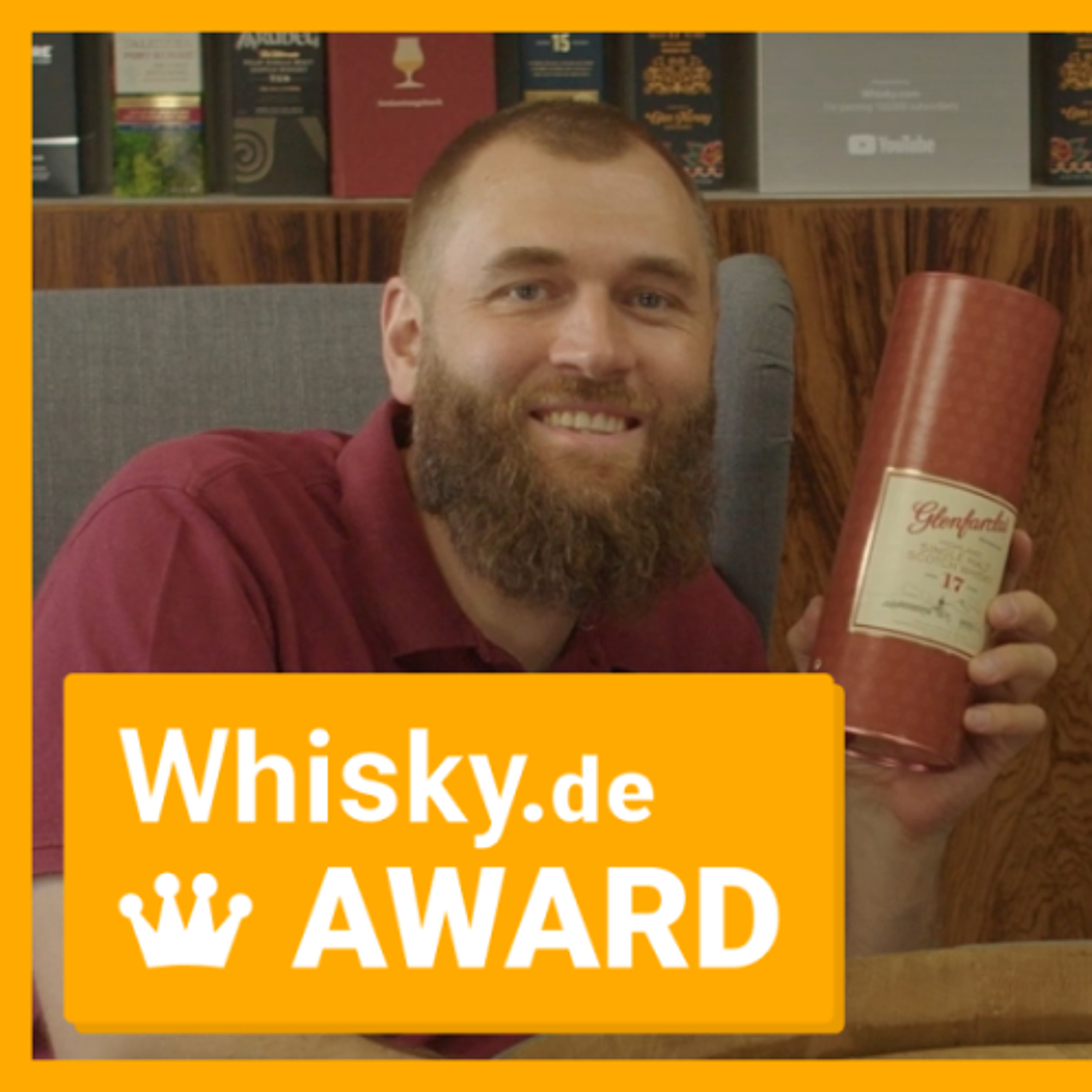 Whisky.de Award März 2026