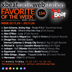 Marc Denuit  // Favorite of the Week 22.11 - 29.11.24 On Xbeat Radio Station