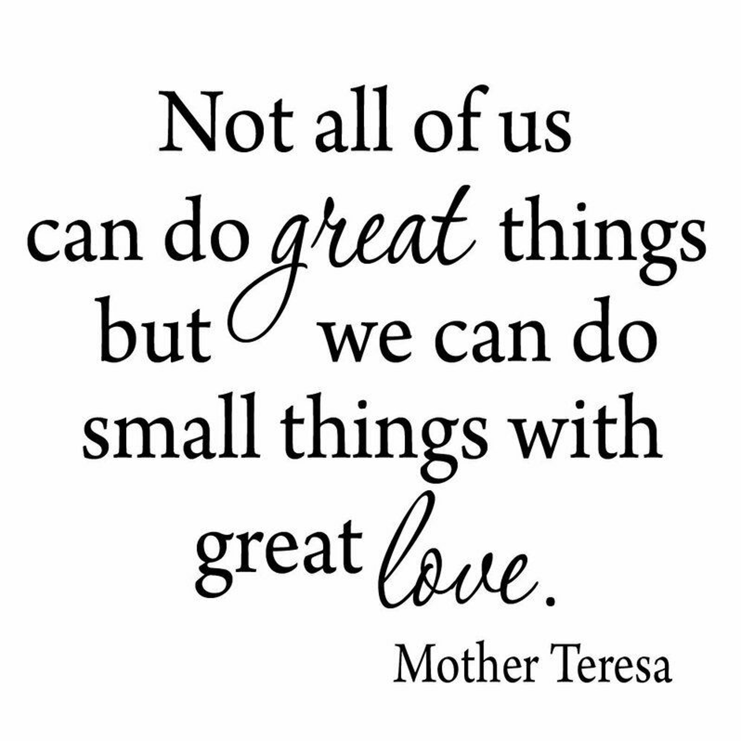 Small Things, Great Love episode artwork