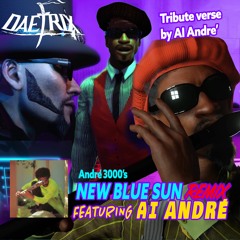 DAETRIX & AI ANDRE - ROLLIN THE FUNK - NEW BLUE SUN REMIX/tribute