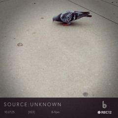 SOURCE:UNKNOWN 023 on bside.radio