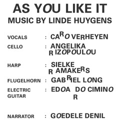 As You Like It