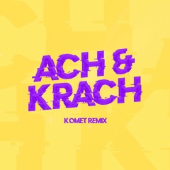 Udo Lindenberg x Apache 207 – Komet (Ach & Krach 145BPM Techno Remix)