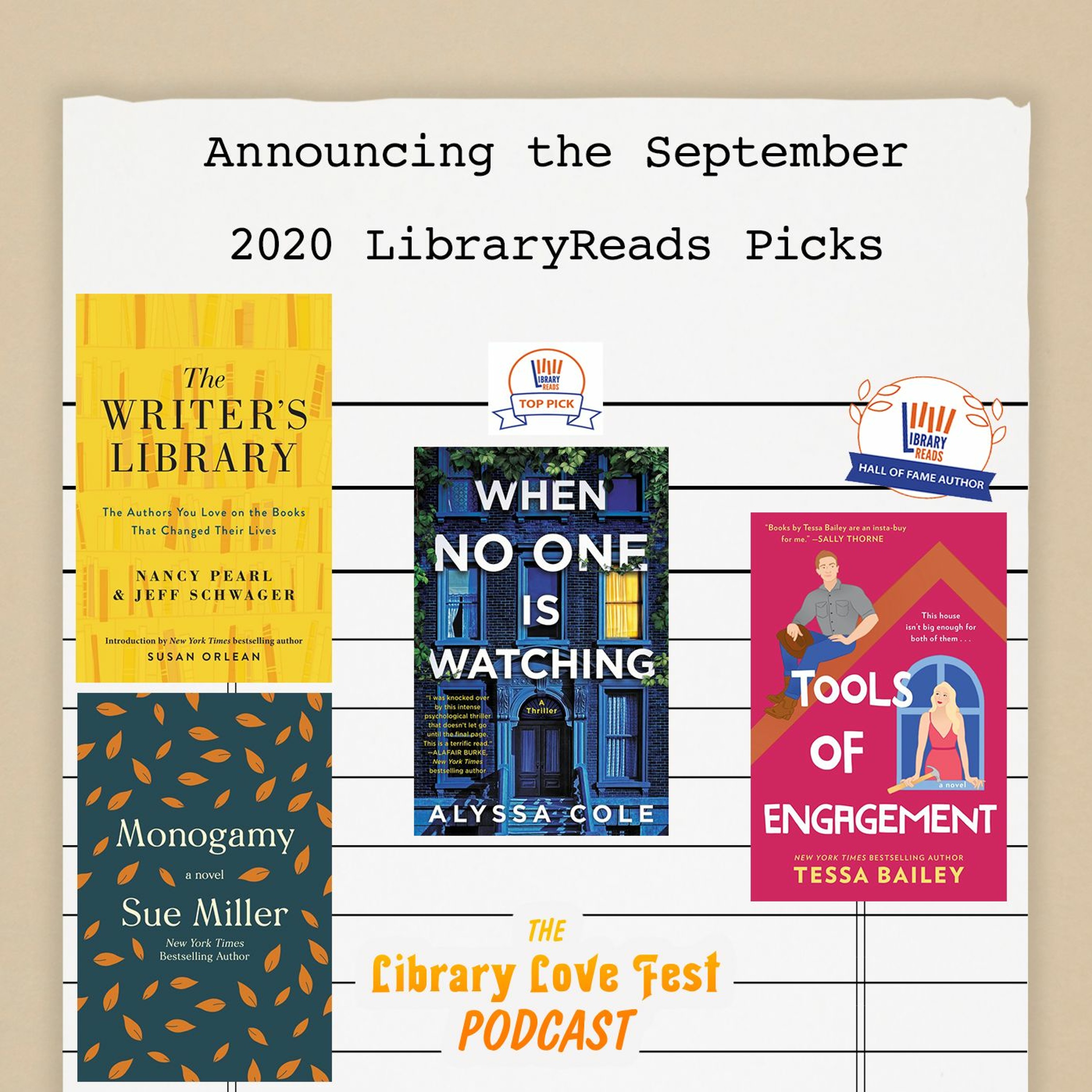 The Library Love Fest Podcast