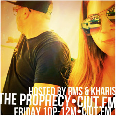 KHARIS LIVE ON PROPHECY RADIO CIUT 89.5 TORONTO