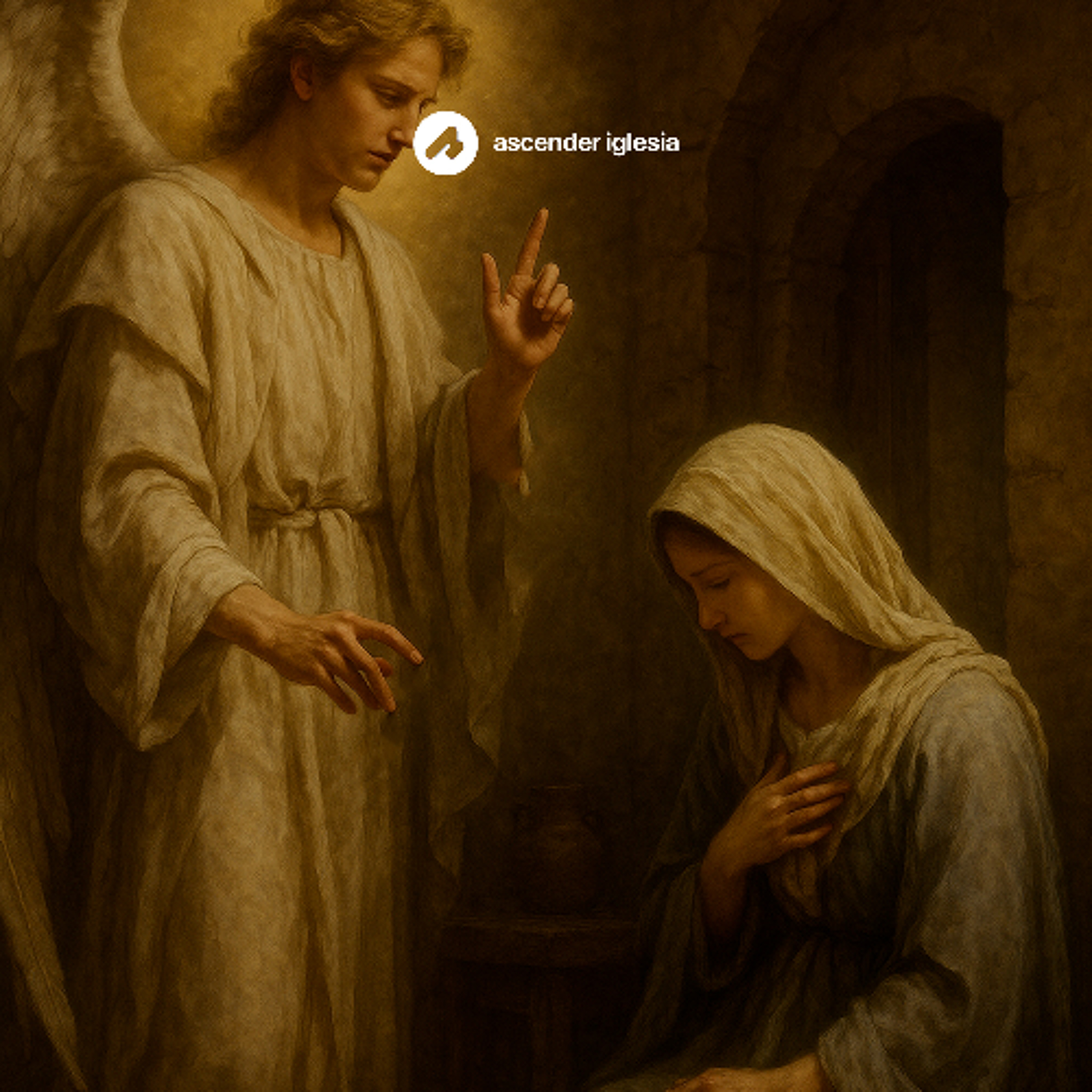 El anuncio del Ángel