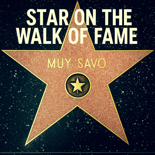 STAR ON THE WALK OF FAME
