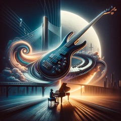 Legato Dreams: Lo-Fi Bass & Piano