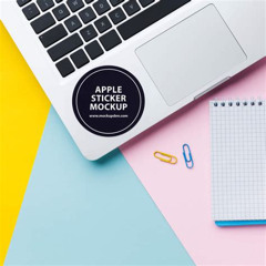Apfel Apfeluhr Mockup Download Kostenlos Downloaden