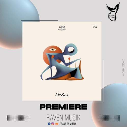 PREMIERE: Angata - Bara  (Feat. Fanta Konè) (Original Mix) [Ursul Records]