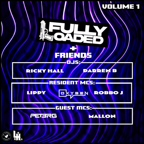 Fully Loaded + Friends Volume 1 (Ricky Hall x Darren B)