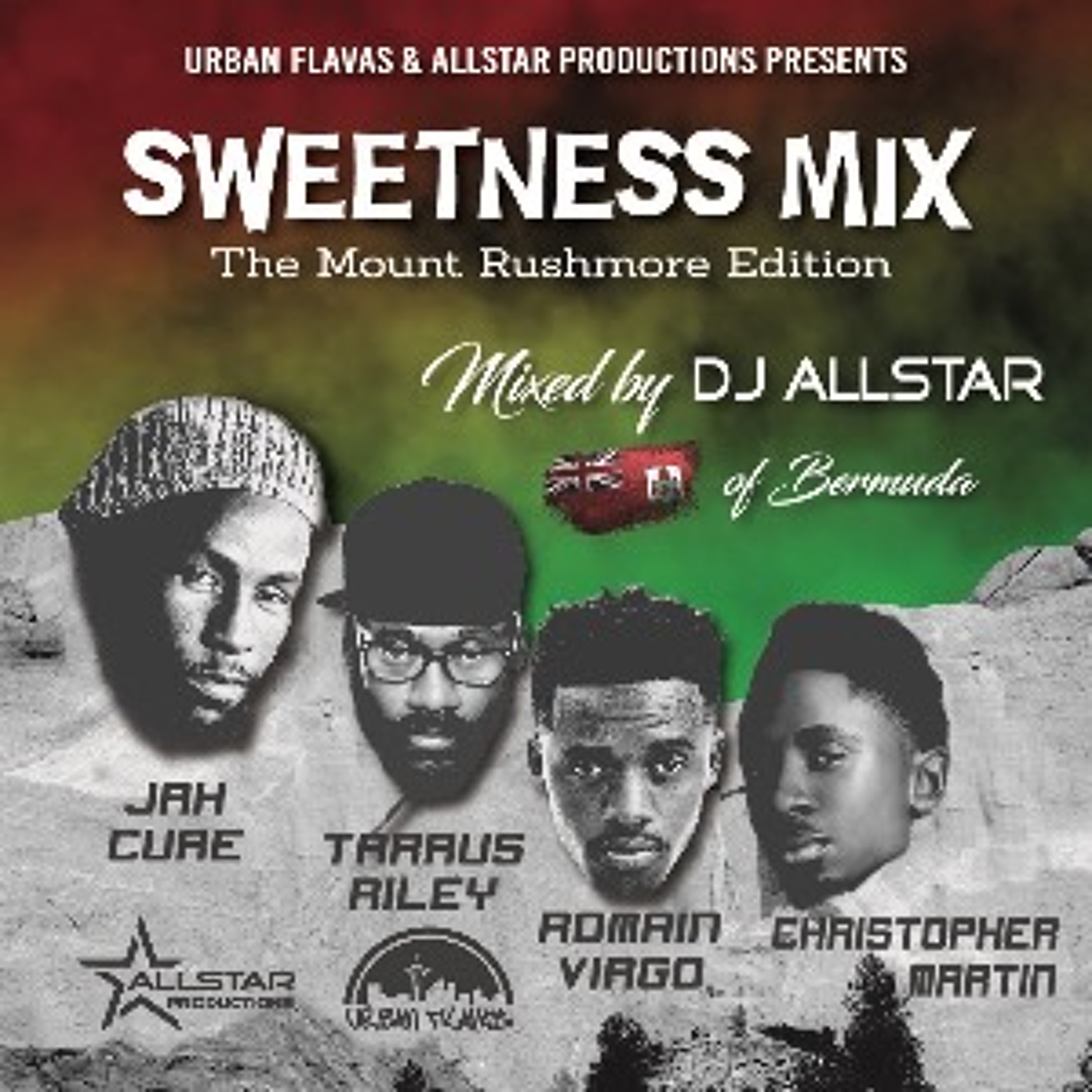 DJ Allstar (Bermuda) in the Mix