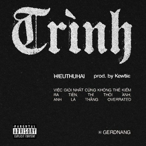 TRINH - HIEUTHUHAI X BONIZE (DOUBLE T EDIT)