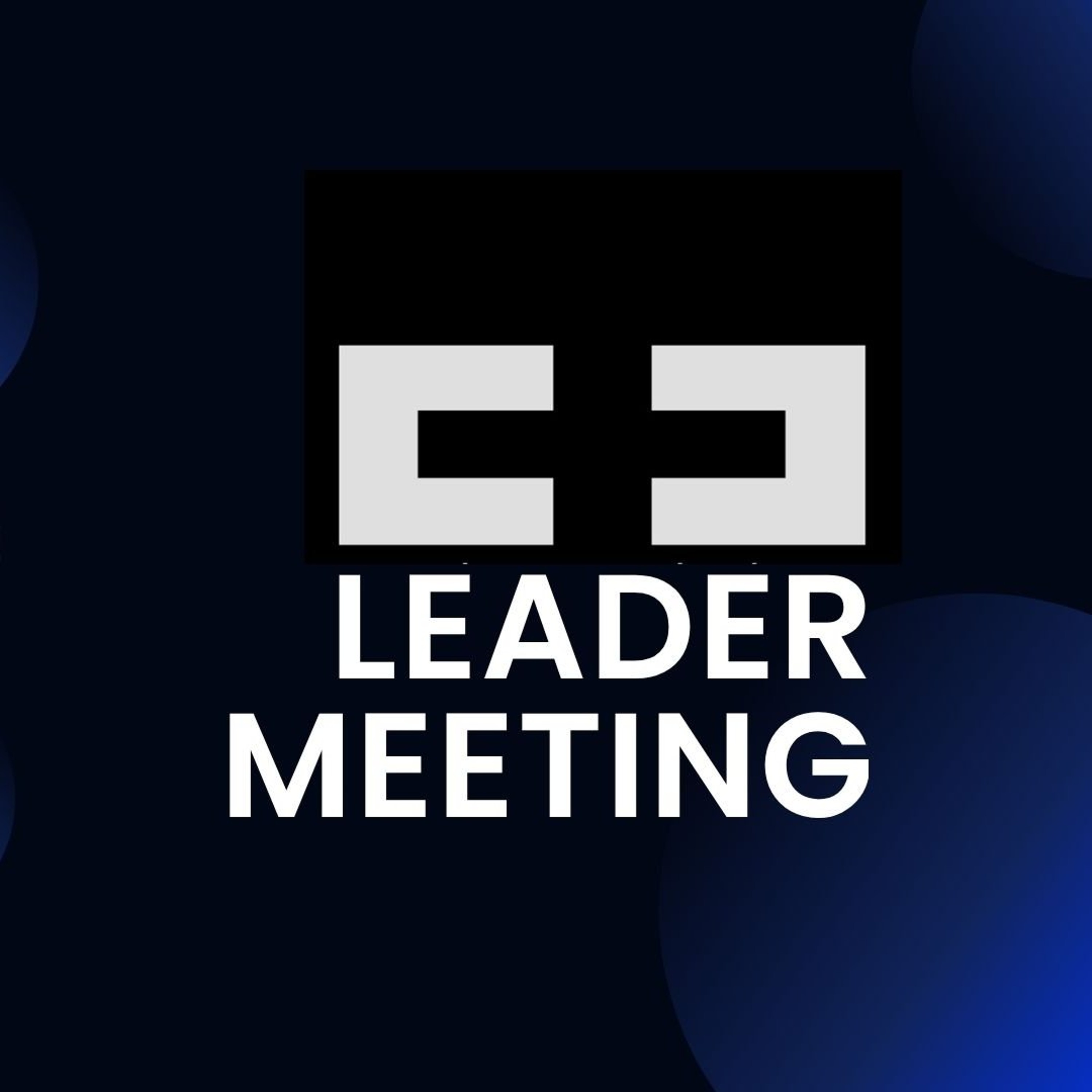 Leader Meeting episode artwork