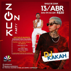 ZoukOn Party - Barracão da Dança (Campinas)