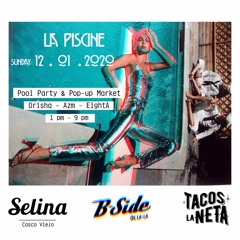 Live at La Piscine by B.Side Oh La La, Jan 12, 2020, Panama City