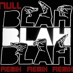Armin Van Buuren - Blah Blah Blah (Nvll Remix)[300 Follower Freebie]
