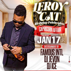 LEROY CAT BIRTHDAY CELEBRATION 2025
