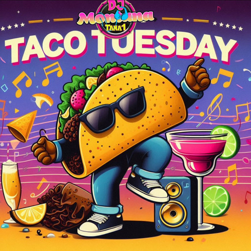 RNB TACO TUESDAY RAW WILD HARE CHICAGO DJ MONTANA TANA1 LIVE