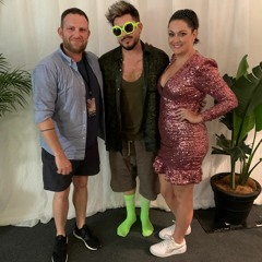 Adam Lambert Interview with Celeste Barber - FireFight.au