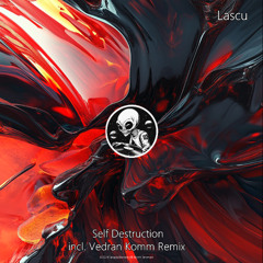 PREMIERE : Lascu - 私自身の悲惨さ [Tanapa Records]