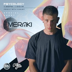PSYCOLOGY #059 Hosted by Miss Jade + Special Guest Meraki