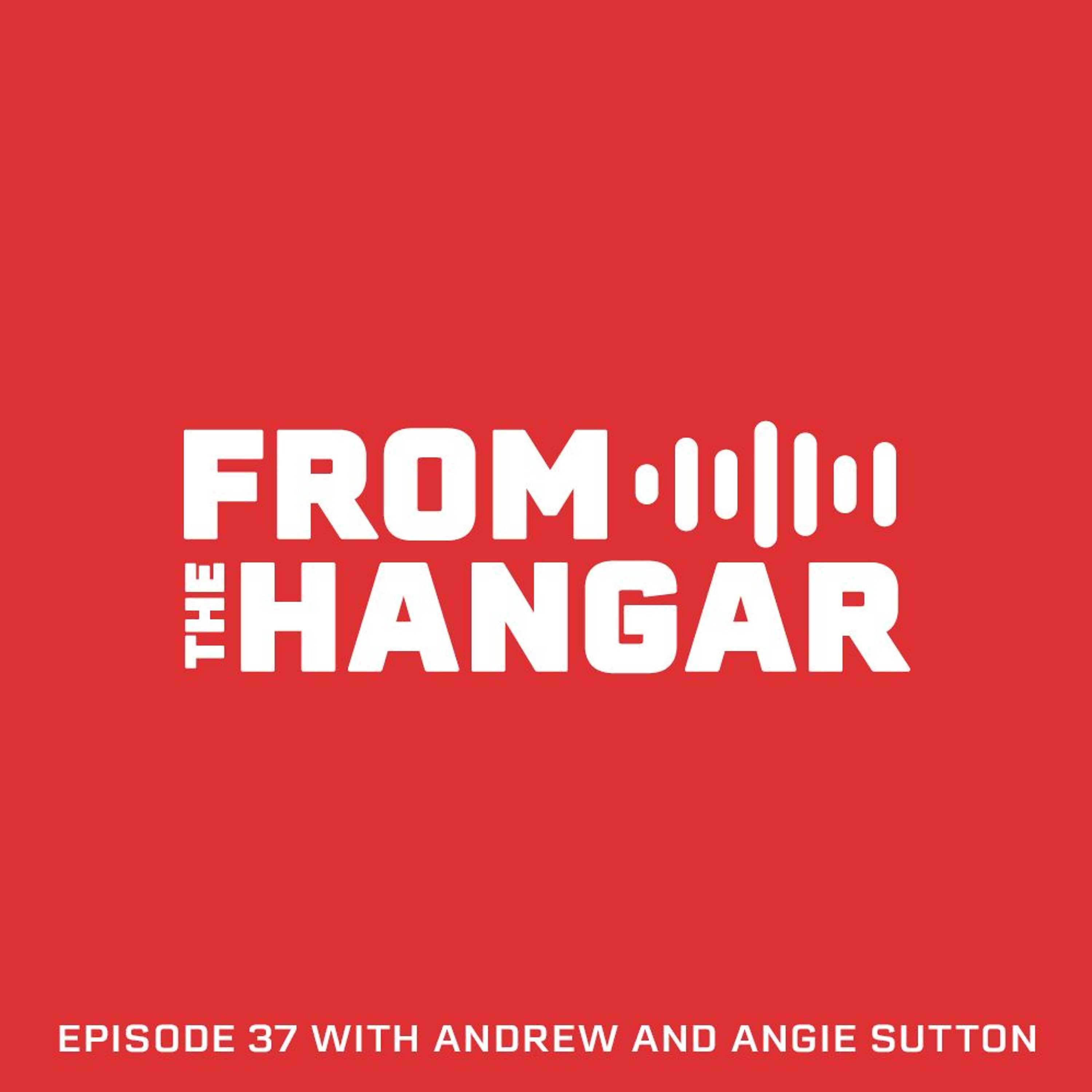 Episode 37 with the Suttons episode artwork