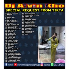DJ ALVIN KHO™ - SPECIAL REQUEST FROM TIRTA