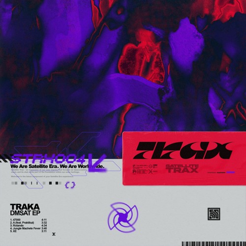 TRAKA - A (feat. Praktikal)