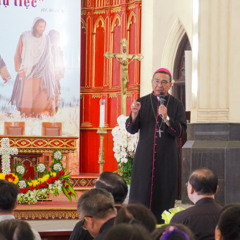 ĐỨC CHA VINH SƠN NGUYỄN VĂN BẢN CHIA SẺ  VỚI LEGIO MARIAE GIÁO PHẬN HẢI PHÒNG, NGÀY 27 4 2024'