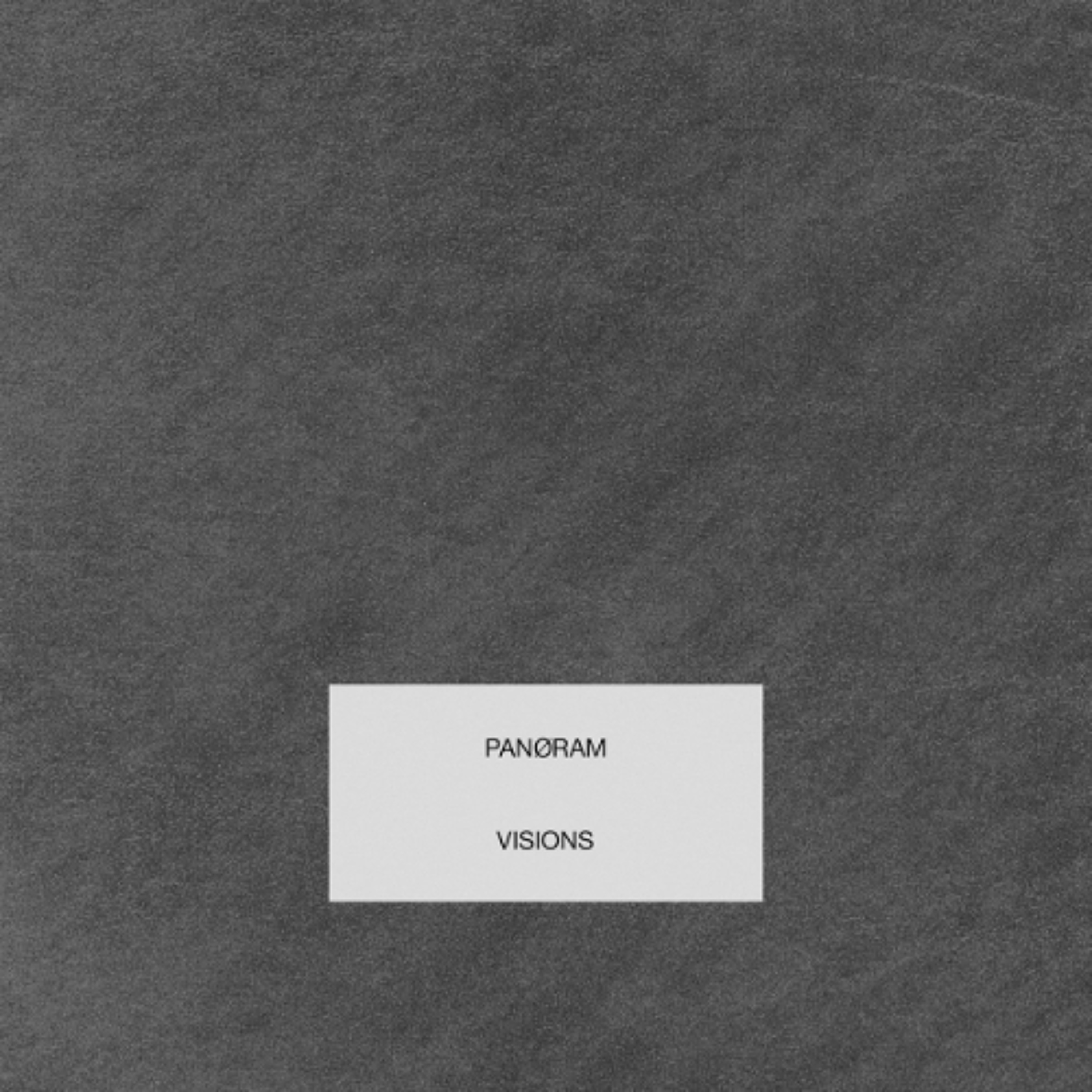 PREMIERE :  Panøram - Visions (Original Drums Mix) episode artwork