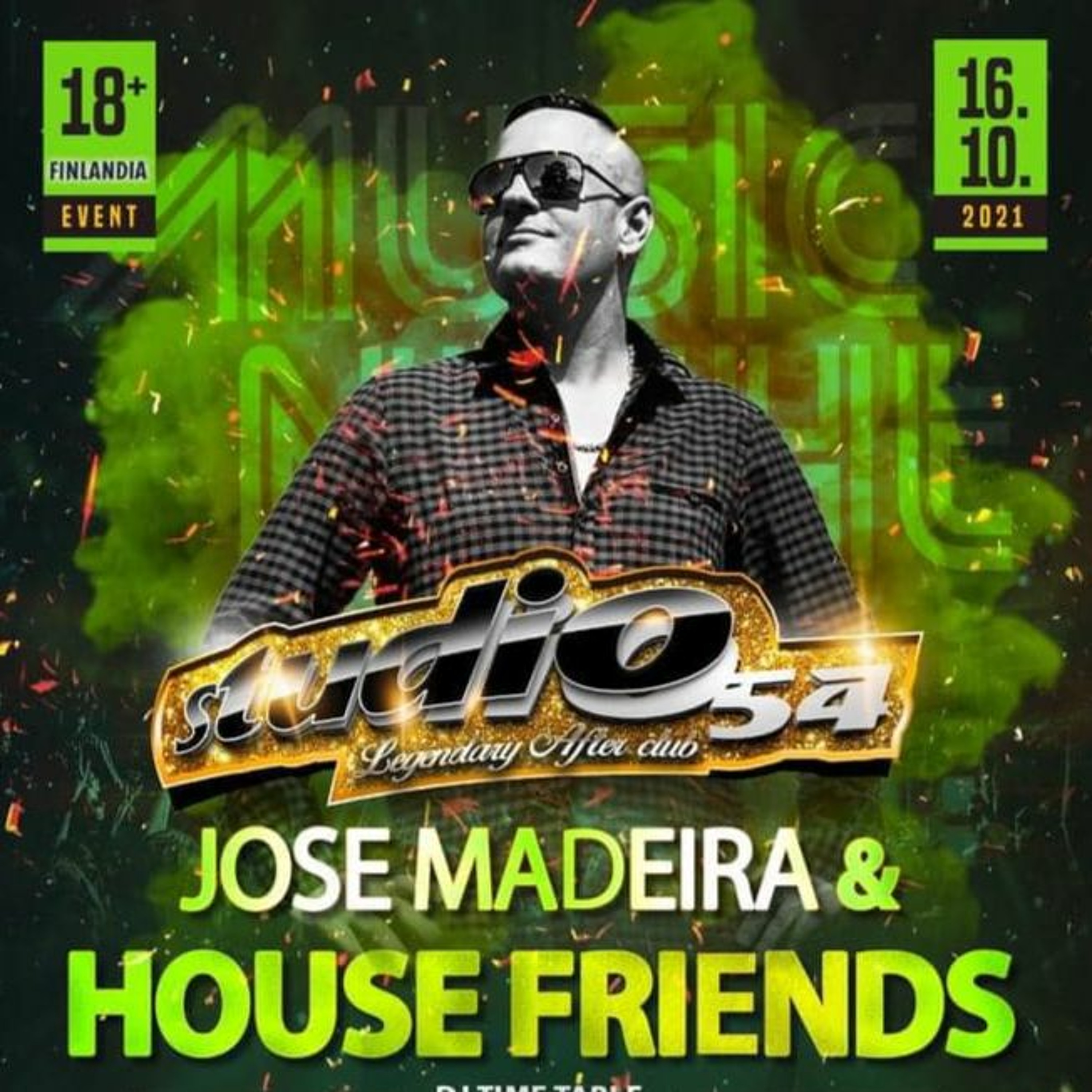 Radioshows, Live DJ Sets, Promo Mixes mixed by JOSEMADEIRA