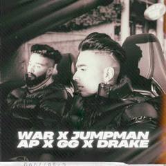 War x Jumpman | AP Dhillon x Gurinder Gill x Drake (Mixes By JSD)