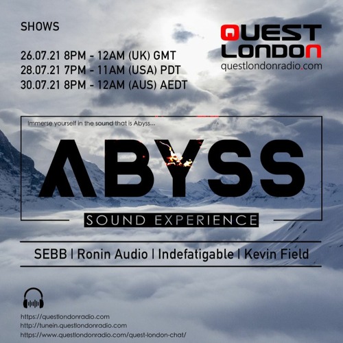 QUEST LONDON - ABYSS GUEST SET (JULY 26, 2021)