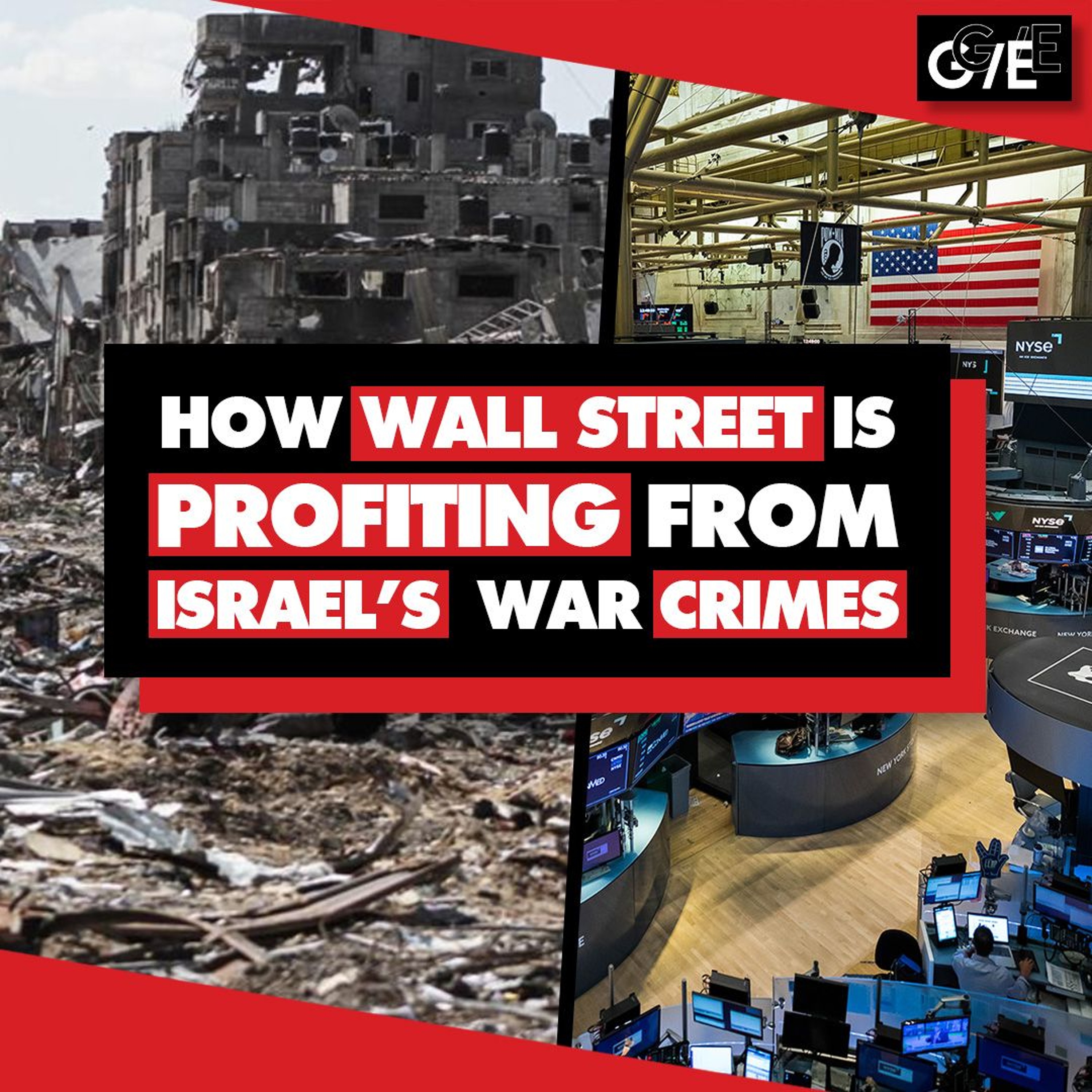 BlackRock & Wall Street banks are profiting from Israel's crimes in Gaza, UN says