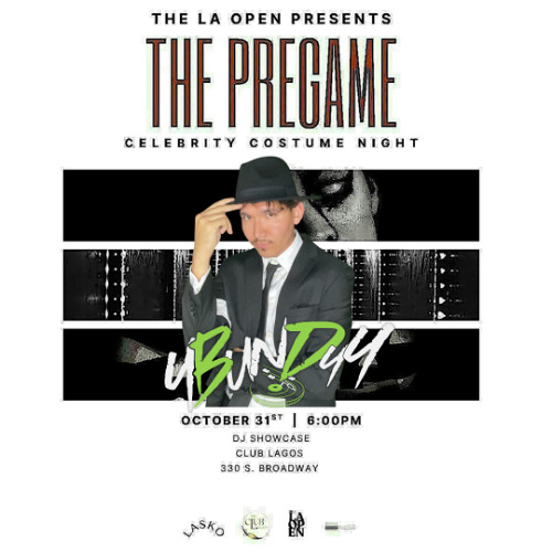 LA Open THE PREGAME | yBundyy DJ Set | 10/31/25