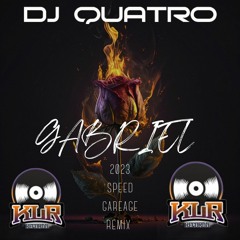 DJ QUATRO GABRIEL 2023 SPEEDY G REMIX